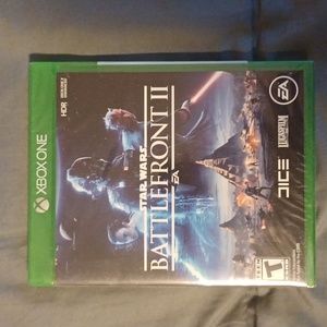 Star Wars Battlefront 2 Video Game Xbox One